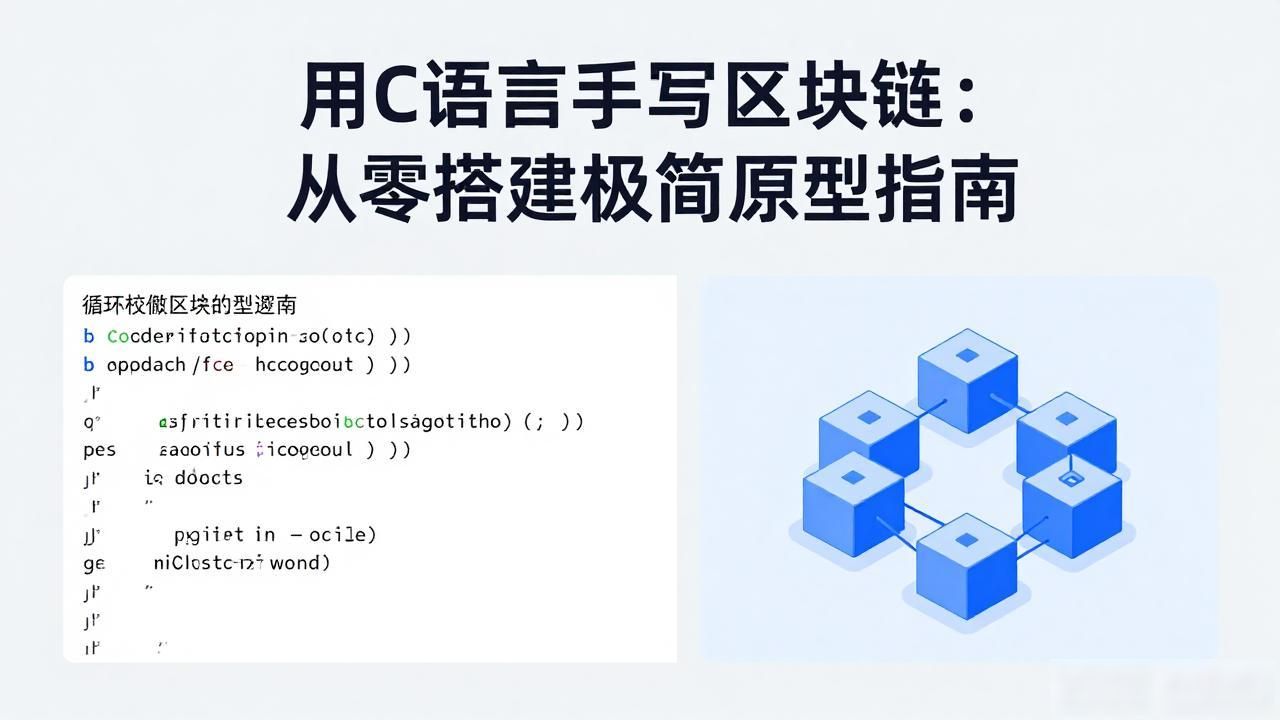 c实现区块链原型_C语言实现区块链_SHA-256哈希算法应用
