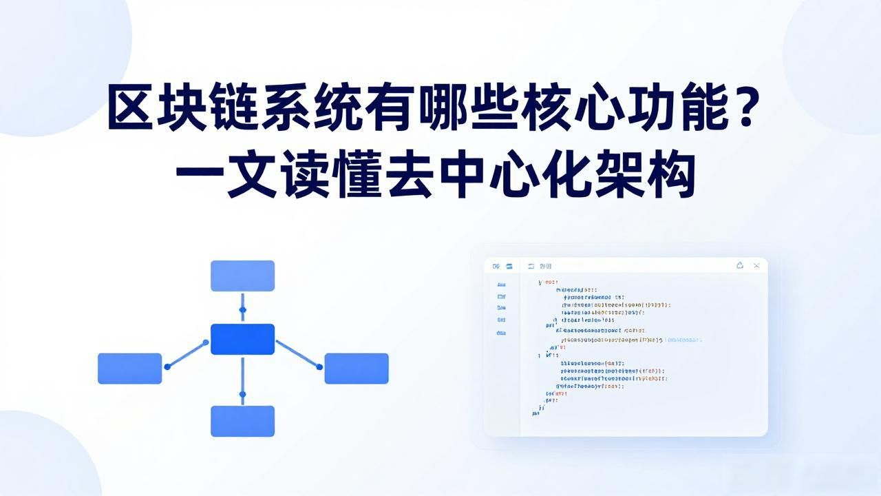 区块链去中心化的优势_区块链的应用领域_区块链系统有