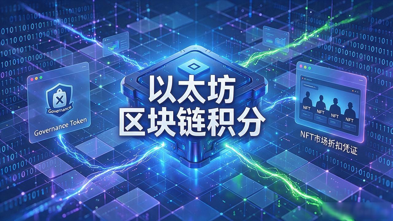 以太坊区块链积分_以太坊链上积分优势 普通用户参与链上积分注意事项 链上积分价值锚定机制