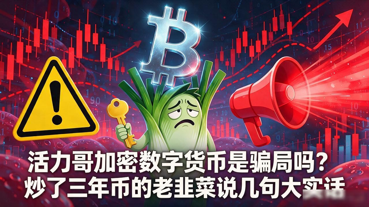 币圈大神推荐分析_活力哥投资陷阱_活力哥加密数字货币