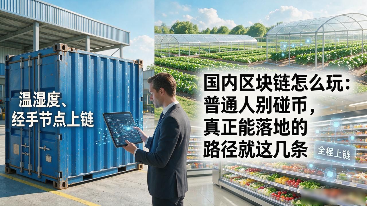 国内区块链应用_国内区块链怎么玩_供应链金融区块链