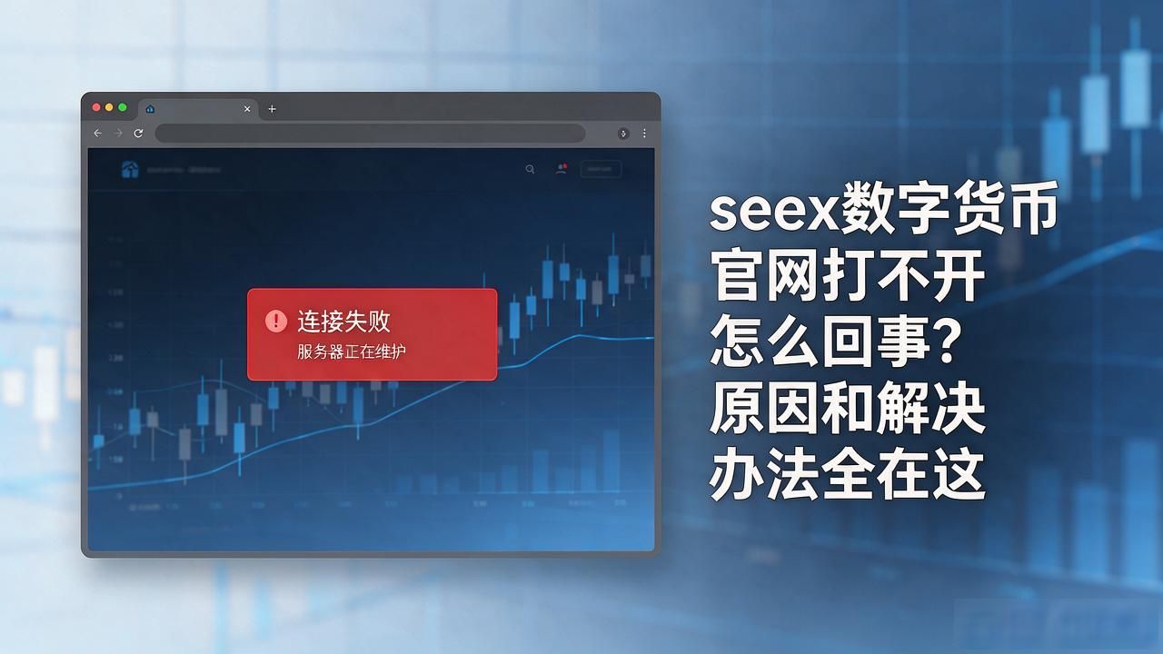 seex数字货币官网打不开_seex数字货币官网打不开_seex官网访问异常原因分析